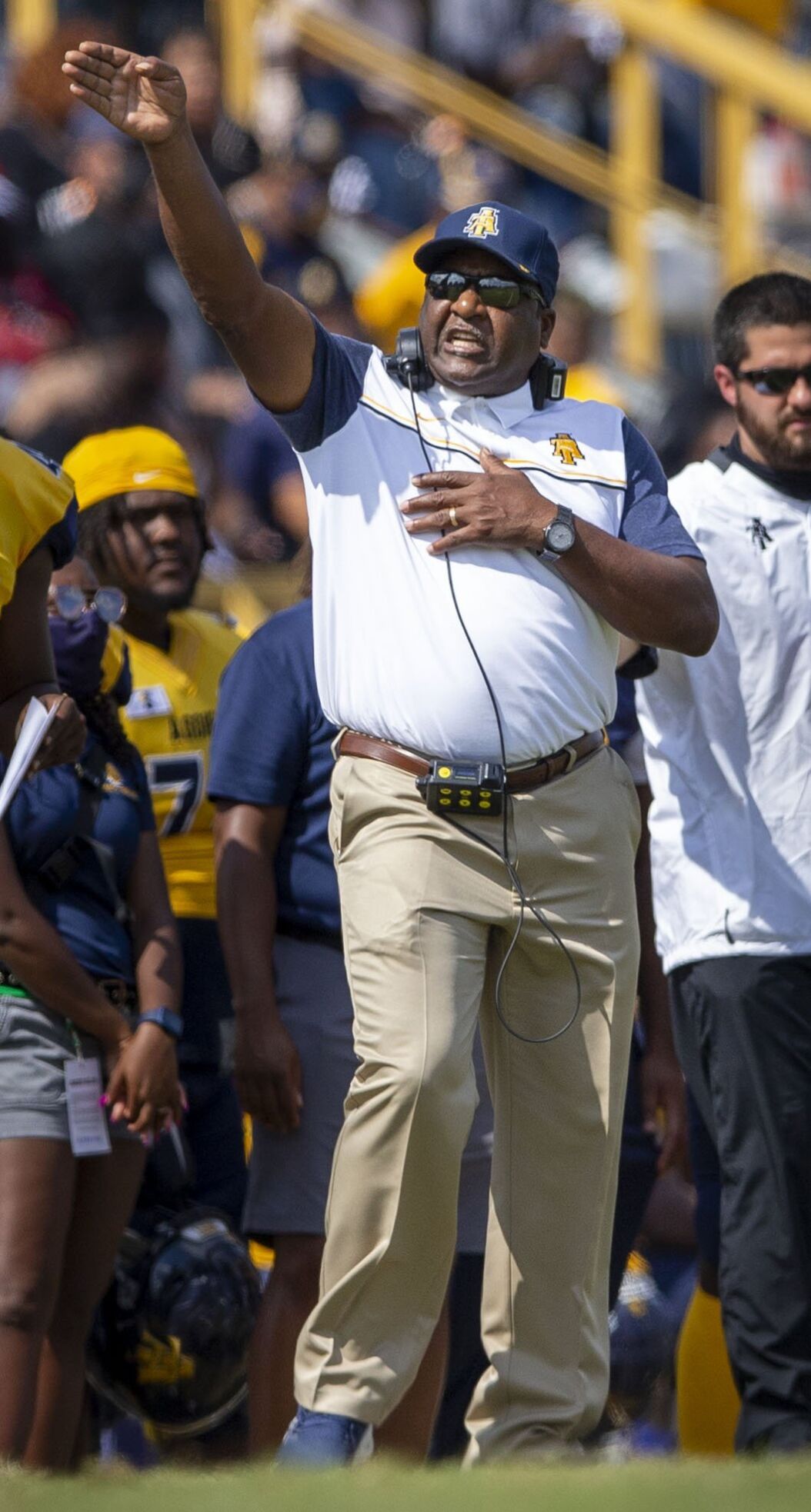 NC A&T Robert Morris
